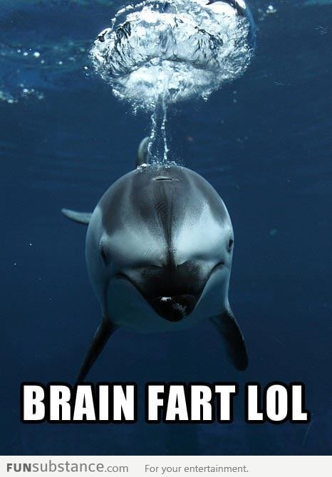 Brain fart