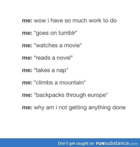 Always happens!