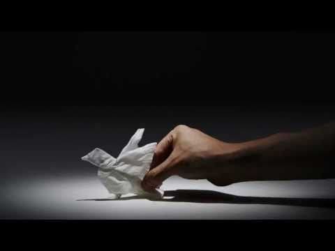 Impressive tissue paper stop motion