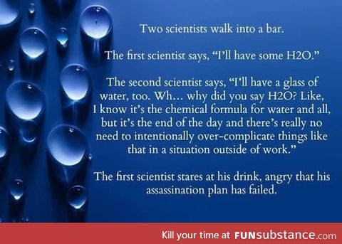 Science Joke Time!