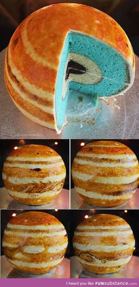 Jupiter cake