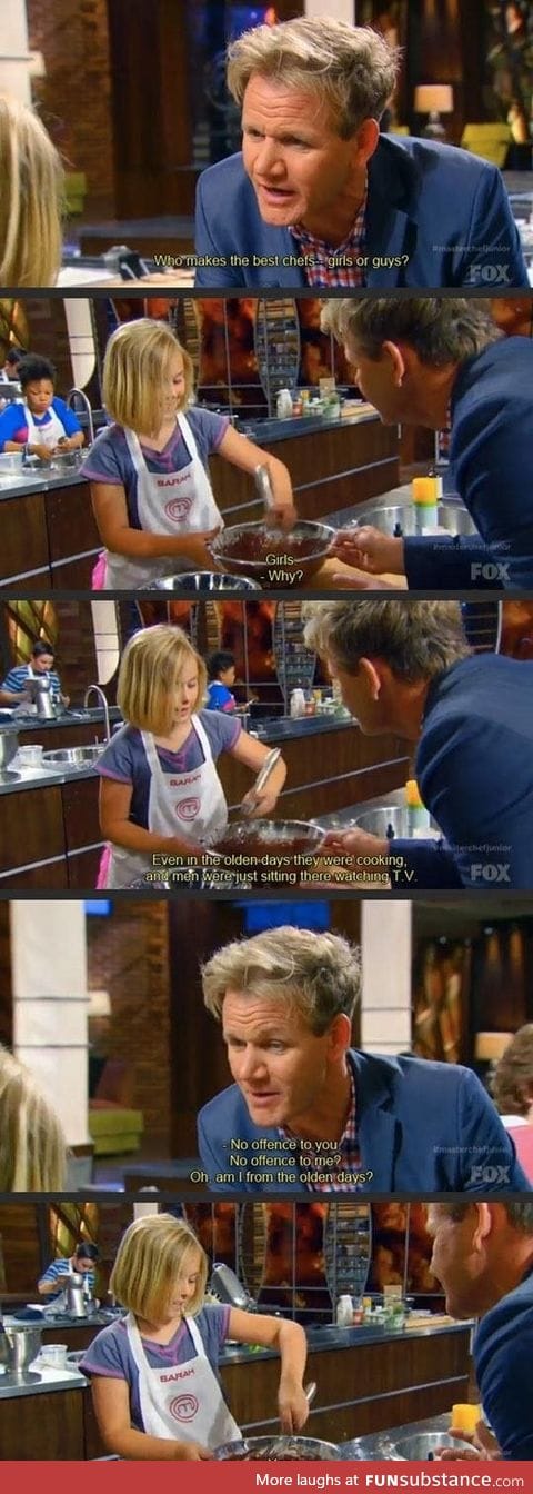 Gordon Ramsay has met his match