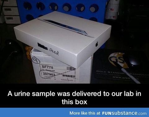 Urine sample