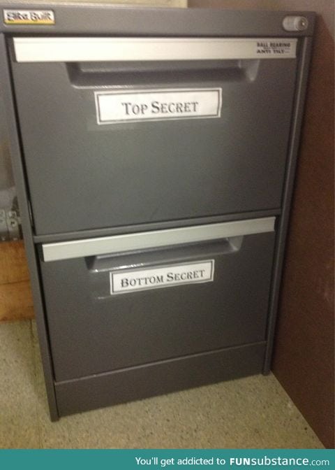 Some secrets are less secret