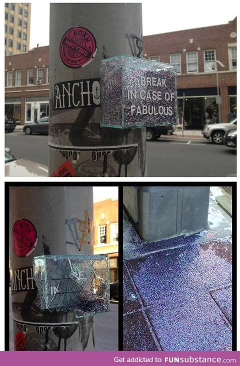Looks like someone felt fabulous