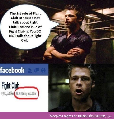 Fight club rules