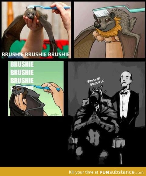Brushie brushie