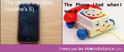 How times have changed