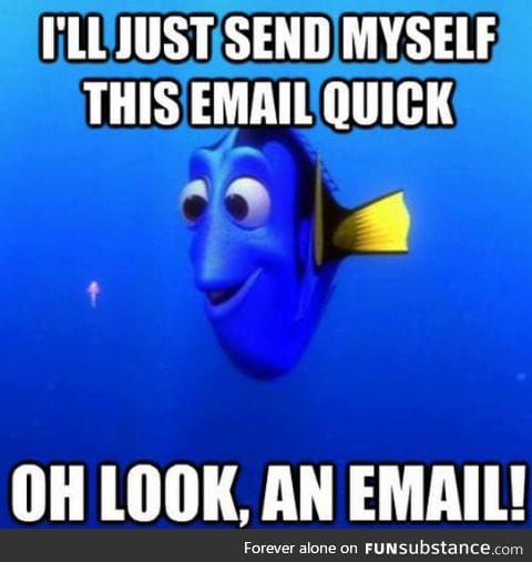 The number of times I have done this is alarming