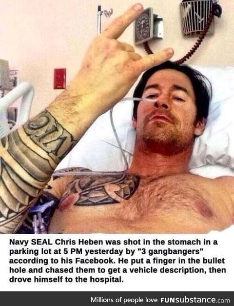 How real men do it