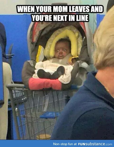Mom, where are you?
