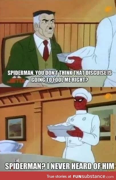 Who's spider-man?