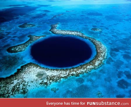 The Great Blue Hole - Belize