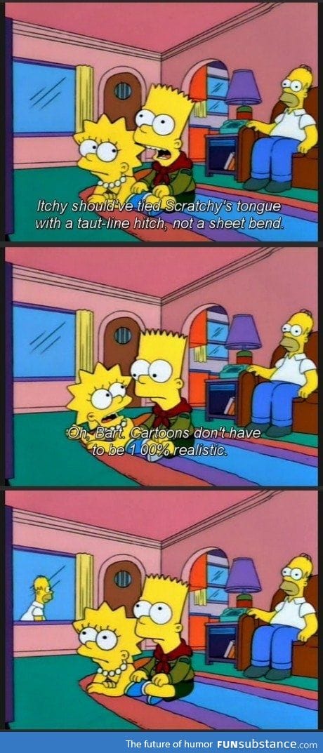 I love classic simpsons