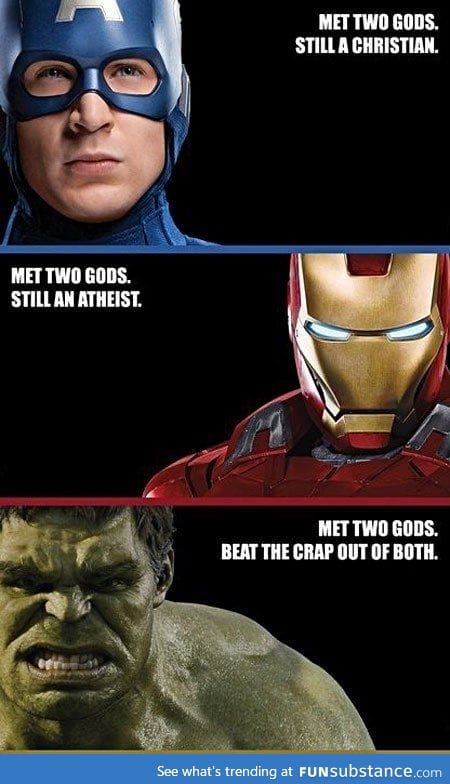 Two gods