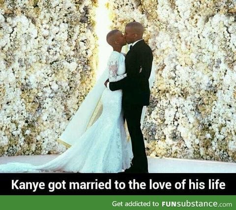 Congrats Kanye!