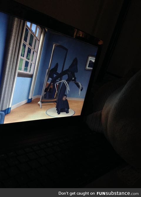 The Grim Reaper Possessed My Sims' Child