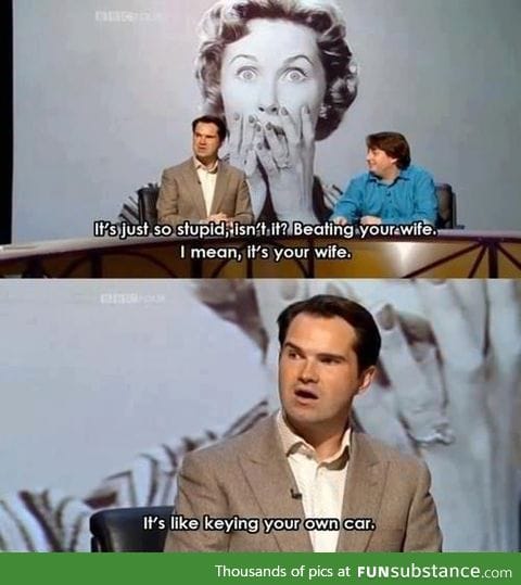Guy has a Point