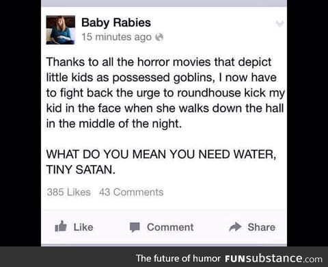 Tiny Satan!