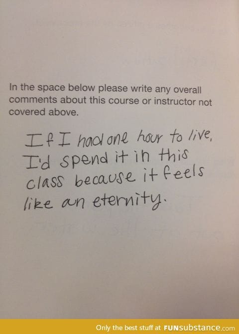 If you need inspiration on your teacher evaluations