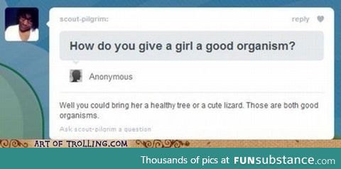 You have to many chioces