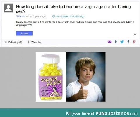 Virgin again