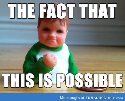 3d-printed success kid