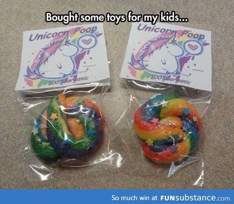 Kids love unicorns