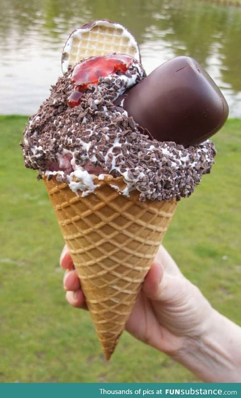 Danish ice cream