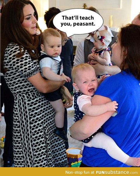 King joffrey in the making