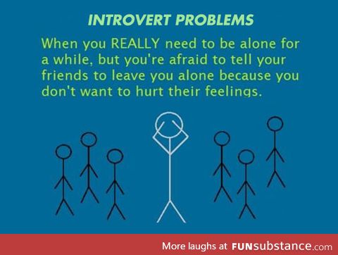 Introvert problems