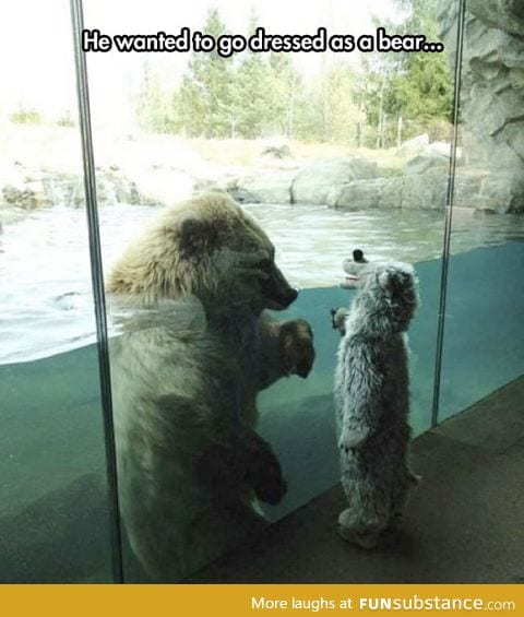 Unbearably cute