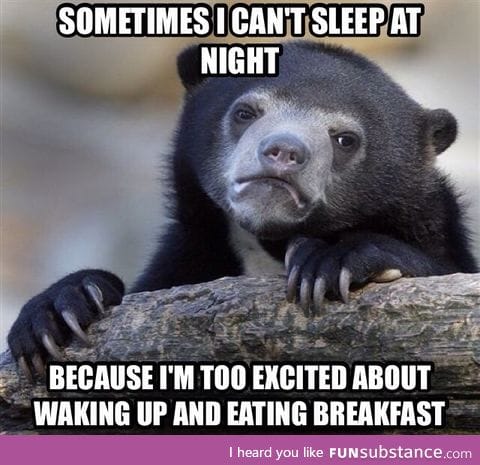 Source of my insomnia