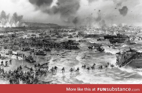 D-Day June 6th 1944