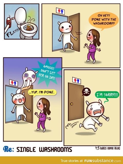 Single Washrooms