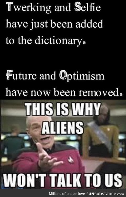 Oh humanity...