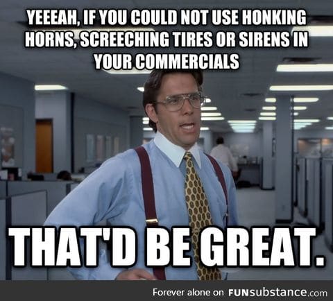 Probably the worst part of listening to the radio during my morning commute