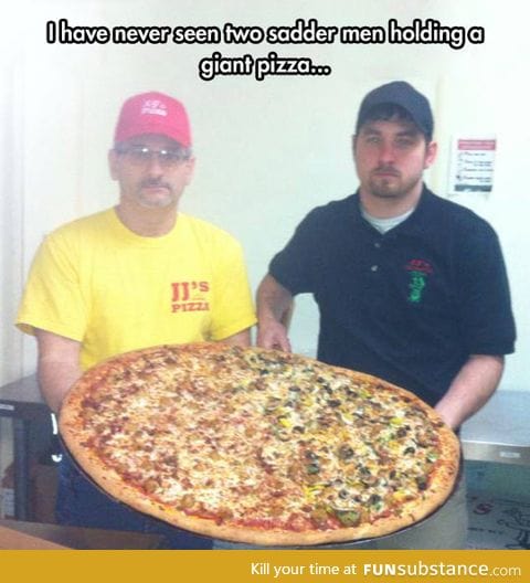 Pizza is supposed to be fun