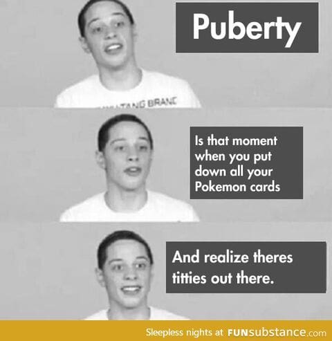 I always thought pokemon wasn't the breast