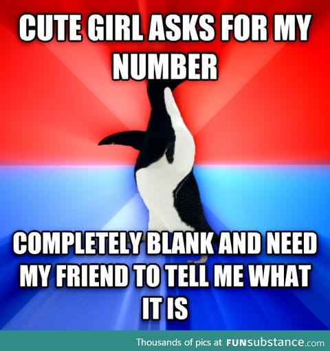 Not one of my better moments