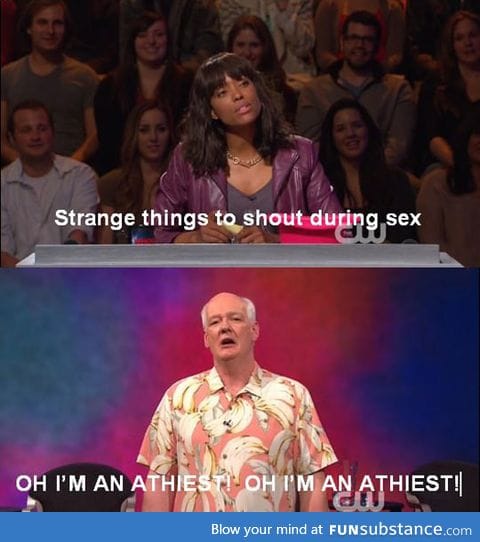 I can't think of weirder things