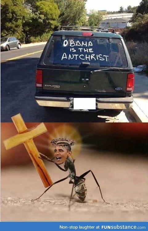 Obama is the anti Christ