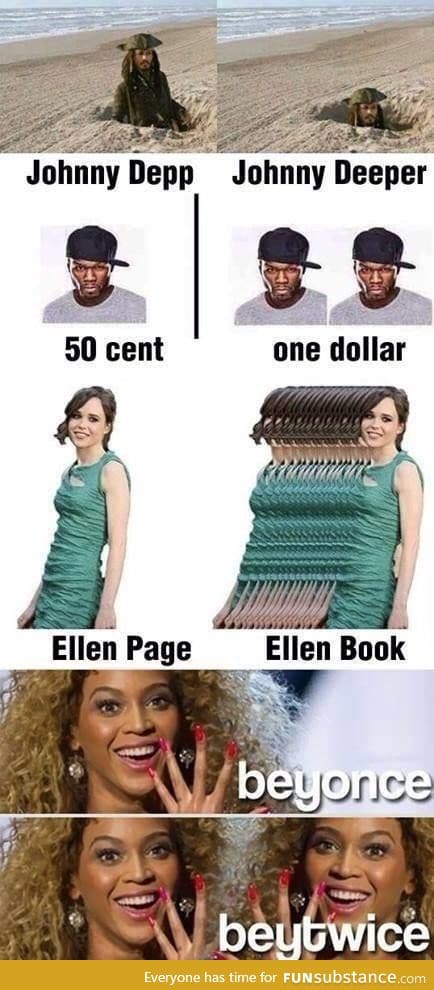 Cheap humor