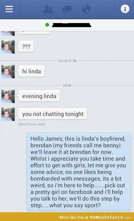Good guy Brendan