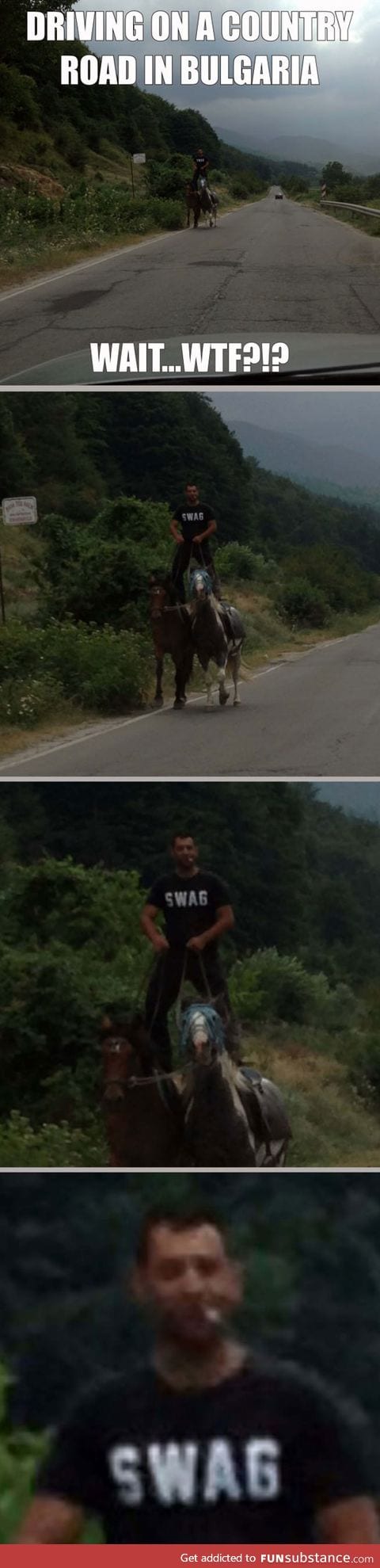 Who Needs a Car When You Have Swag?