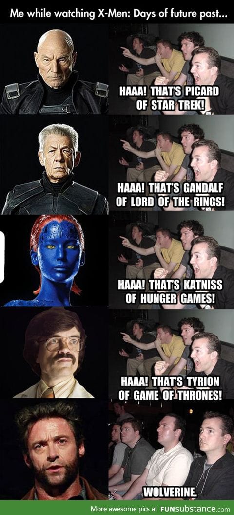 You know I'm right, hugh jackman