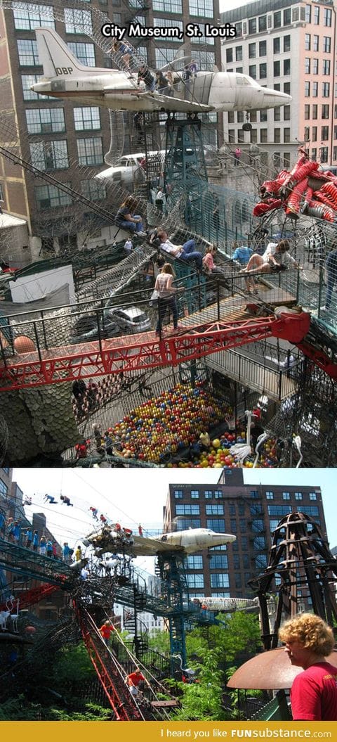 A playground for grown ups