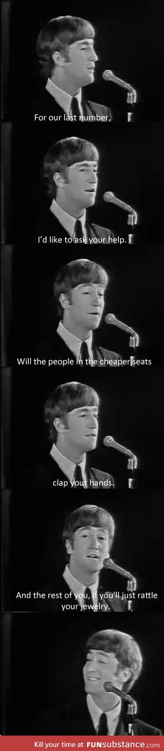 Why I love john lennon