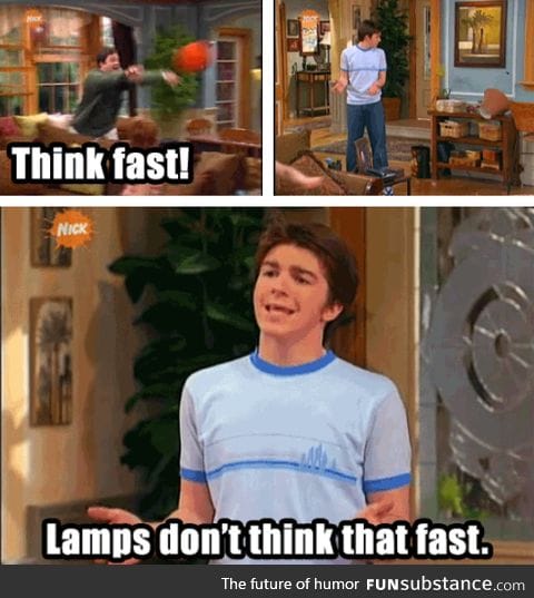 Poor lamp