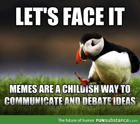 I'll Try to Restore the Integrity of this Meme
